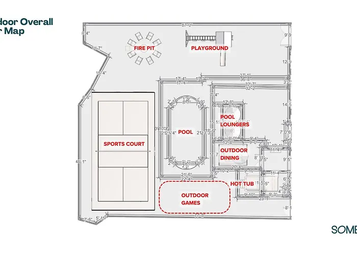 Heated Pool-Hottub-Selfie Wall-Game Room-Playset