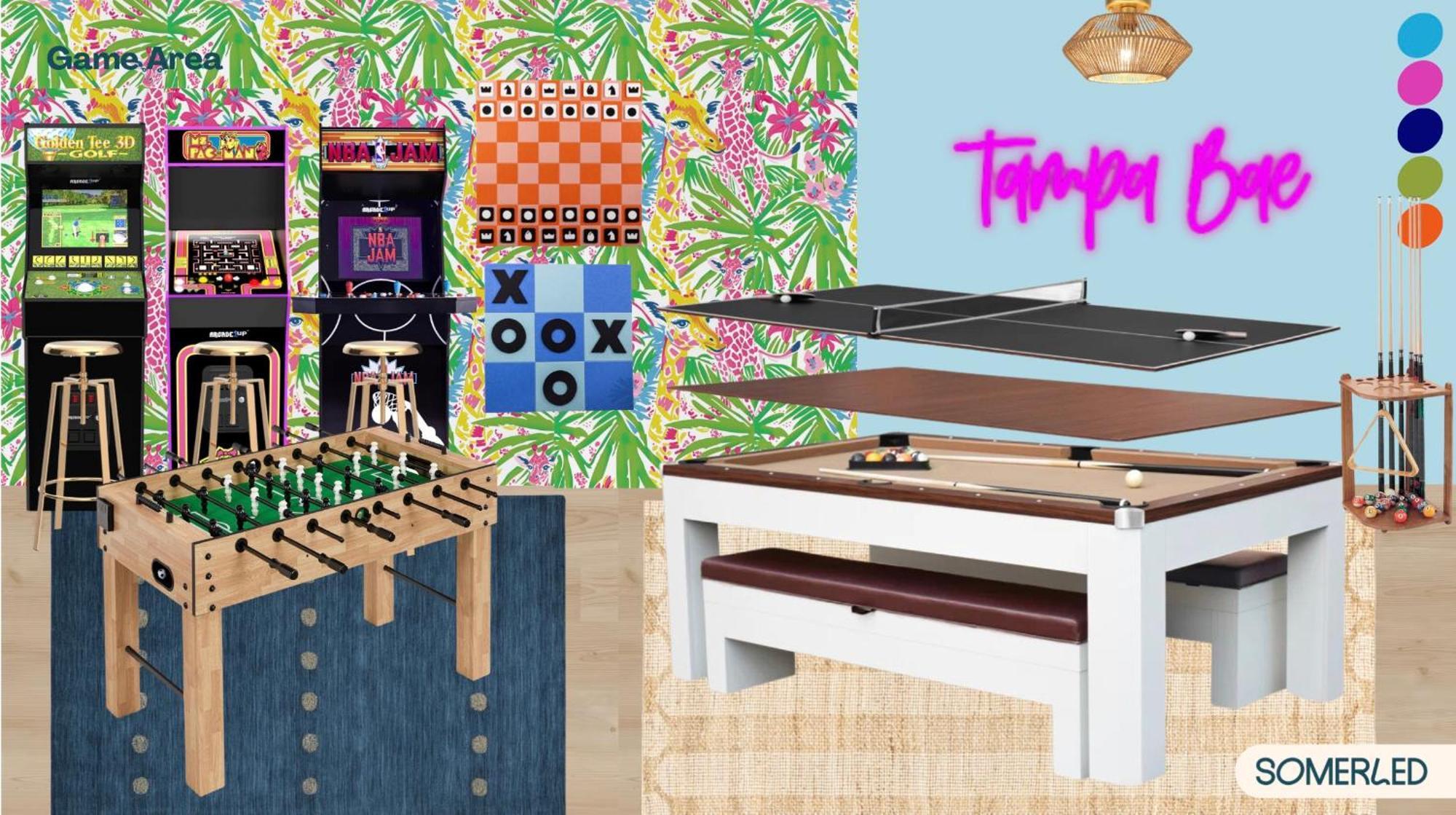 Heated Pool-hottub-selfie Wall-game Room-playset Holiday home Tampa