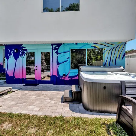 Heated Pool-Hottub-Selfie Wall-Game Room-Playset Tampa Exterior photo