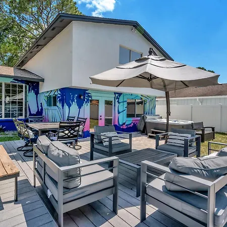 Heated Pool-Hottub-Selfie Wall-Game Room-Playset Tampa Exterior photo