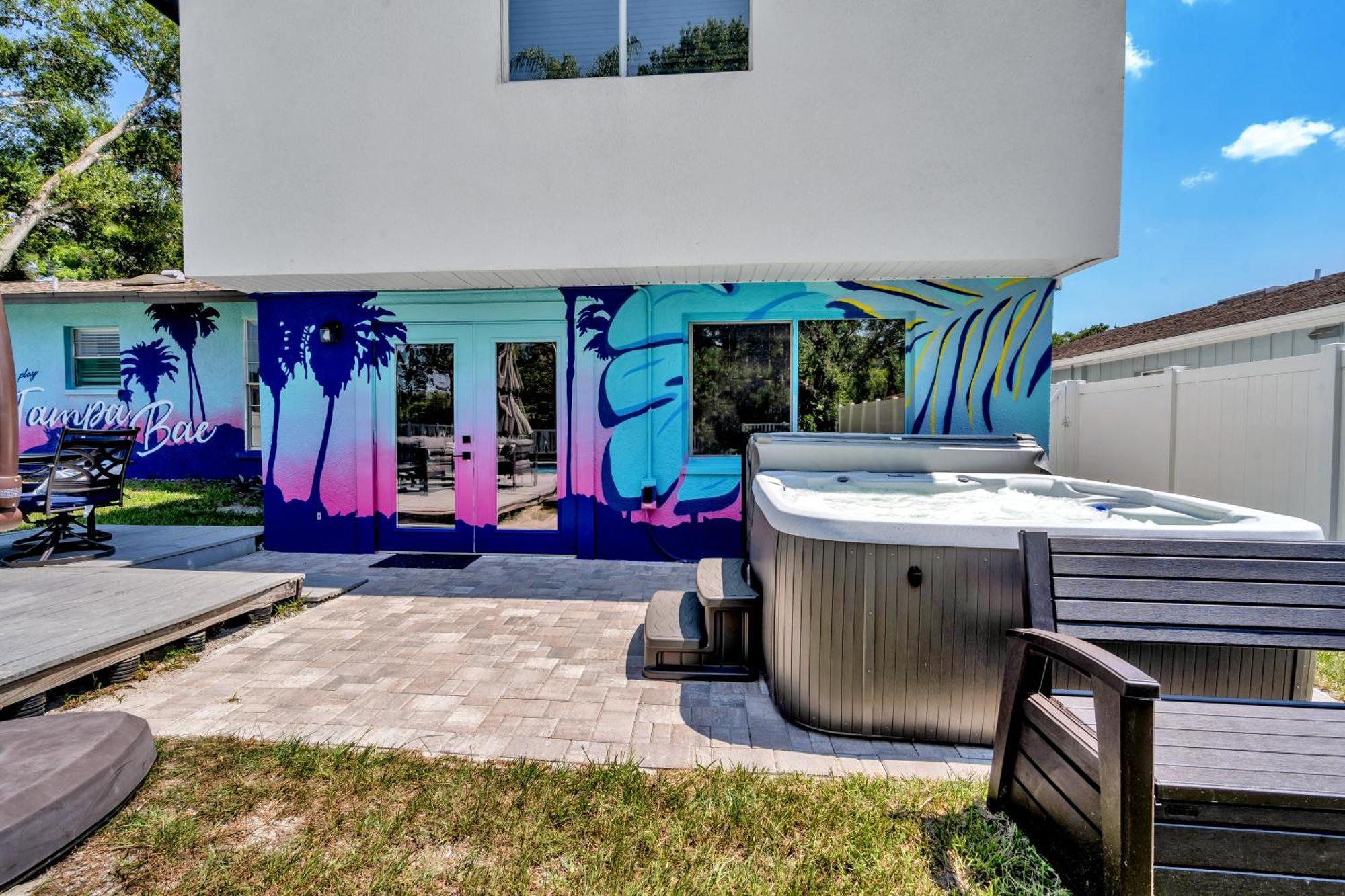 Heated Pool-hottub-selfie Wall-game Room-playset Ferienhaus *